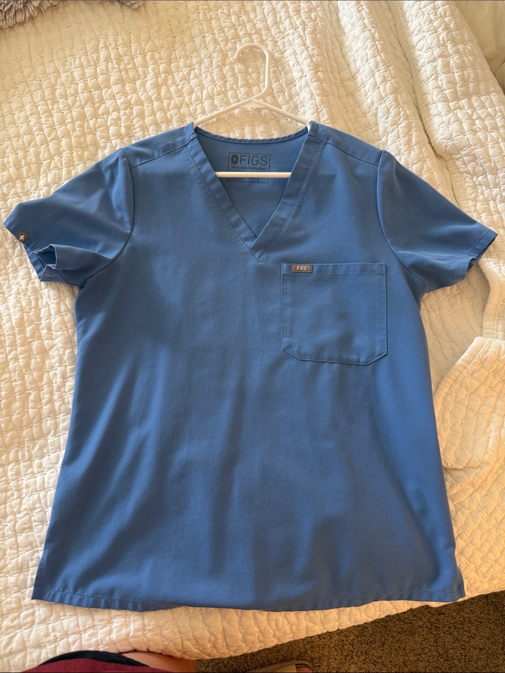 FIGS Catarina Ceil Blue Medium